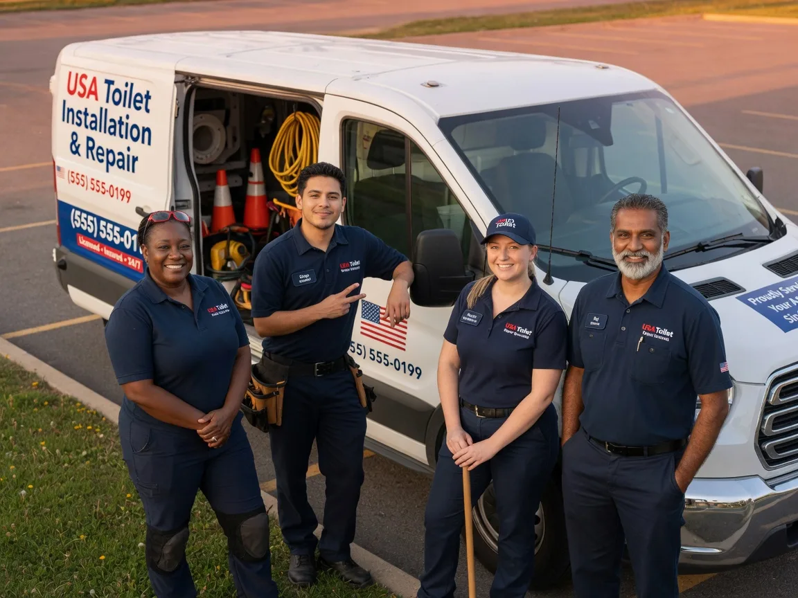 Toilet Installation company in Huntersville, NC