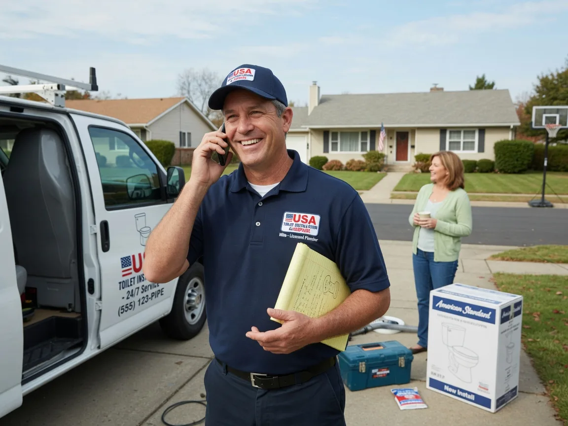 Toilet Installation Huntersville, NC FAQs